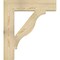 Ekena Millwork Funston Block Rough Sawn Bracket, Douglas Fir, 6"W x 30"D x 34"H BKT06X30X34FST05RDF - alternate 4